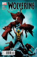 Wolverine (Vol. 4) #10 "Wolverine's Revenge! Part 1" Release date: June 8, 2011 Cover date: August, 2011