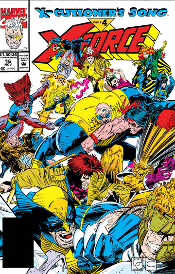 X-Force Vol 1 16 | Marvel Database | Fandom