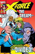 X-Force #19 "The Open Hand - The Closed Fist" (December, 1992)