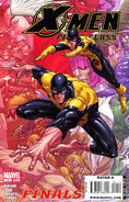 X-Men: First Class Finals 3 issues