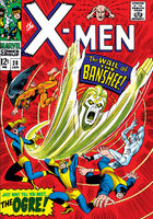 X-Men #28 "The Wail of the Banshee!"