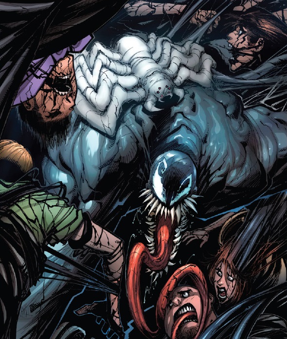 O que aconteceria se Venom possuísse alguns dos principais