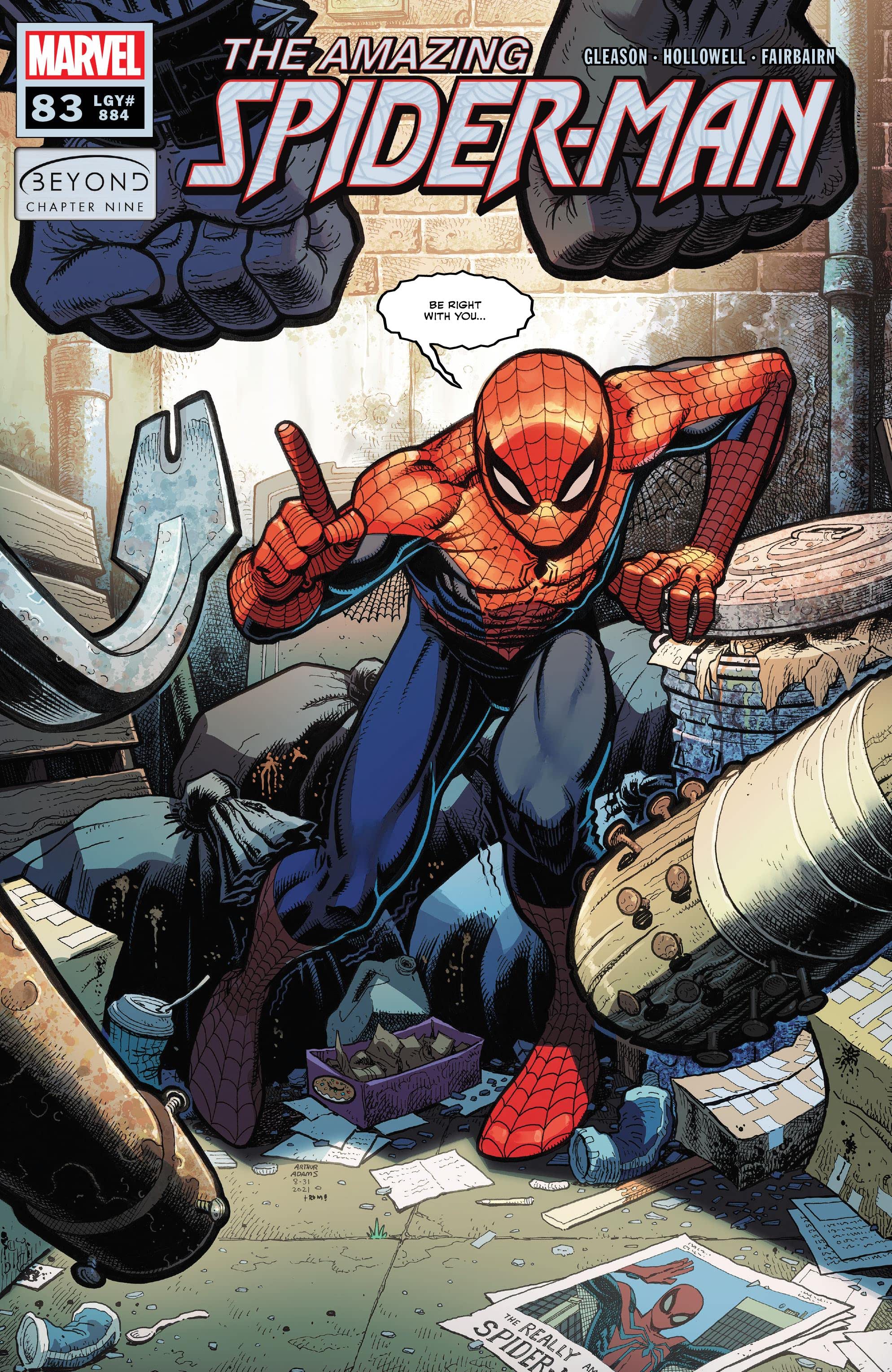 Amazing Spider-Man Vol 5 83 | Marvel Wiki | Fandom