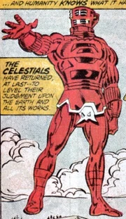 Arishem (First Cosmos) from What If? Vol 1 1 0001