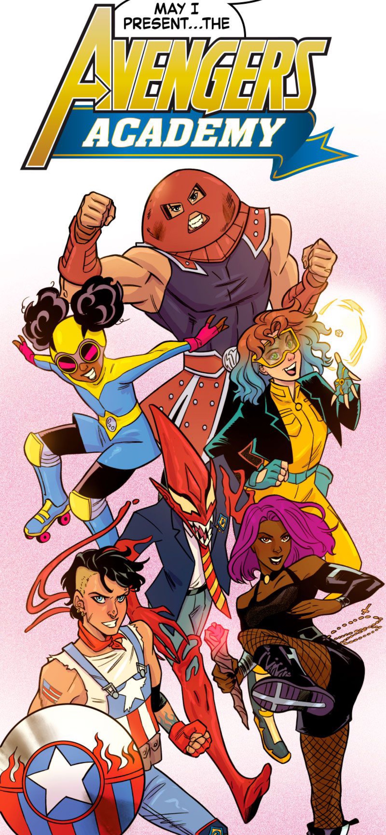 Avengers Academy Earth 616 Marvel Database Fandom