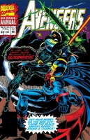 Avengers Annual Vol 1 22.jpg (661 KB) Avengers Annual #22 "Blood Wraith" Release date: March 30, 1993 Cover date: May, 1993