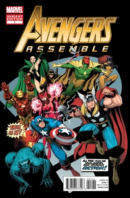 Avengers Assemble Vol 2 1 Adams Variant