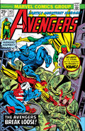 Avengers #143 "Right Between the Eons!" (January, 1976)