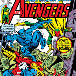 Avengers Vol 1 143