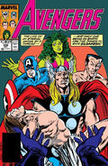 Avengers #308 ""Journey"" (October, 1989)