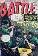 Battle #59 Release date: March 27, 1958 Cover date: August, 1958