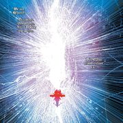 Doctor Doom, Doctor Strange, and the Molecule Man confronting the Beyonders