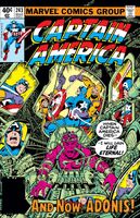 Captain America #243 "The Lazarus Conspiracy" Release date: December 11, 1979 Cover date: March, 1980