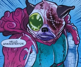Caretaker (Terminal) (Earth-TRN636) from I Am Groot Vol 1 5 001