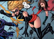 Carol Danvers (Earth-616) from Spider-Island Avengers Vol 1 1 001