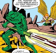 Darin (Javelin) From Rom #26