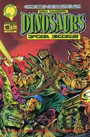 Dinosaurs for Hire (Vol. 2) #10 Cover date: November, 1993