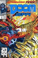 Doom 2099 Vol 1 5.jpg (458 KB) Doom 2099 #5 "This Man Condemned" Release date: March 16, 1993 Cover date: May, 1993
