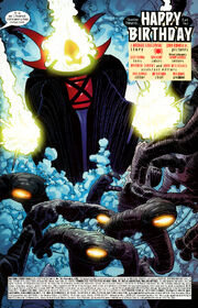 Dormammu (Earth-616) and Mindless Ones from Amazing Spider-Man Vol 2 58 001