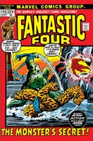 Fantastic Four #125 "The Monster's Secret!" Release date: May 30, 1972 Cover date: August, 1972