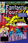 Fantastic Four Vol 1 241