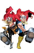 Generations: The Unworthy Thor & The Mighty Thor #1 Coipel Variant