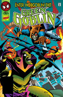 Green Goblin #4 "Haunted by the Hobgoblin" Release date: December 14, 1995 Cover date: January, 1996