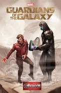 Guidebook to the Marvel Cinematic Universe - Marvel's Guardians of the Galaxy #1 (July, 2016)