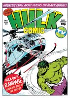 Hulk Comic (UK) #14 "The Black Knight"