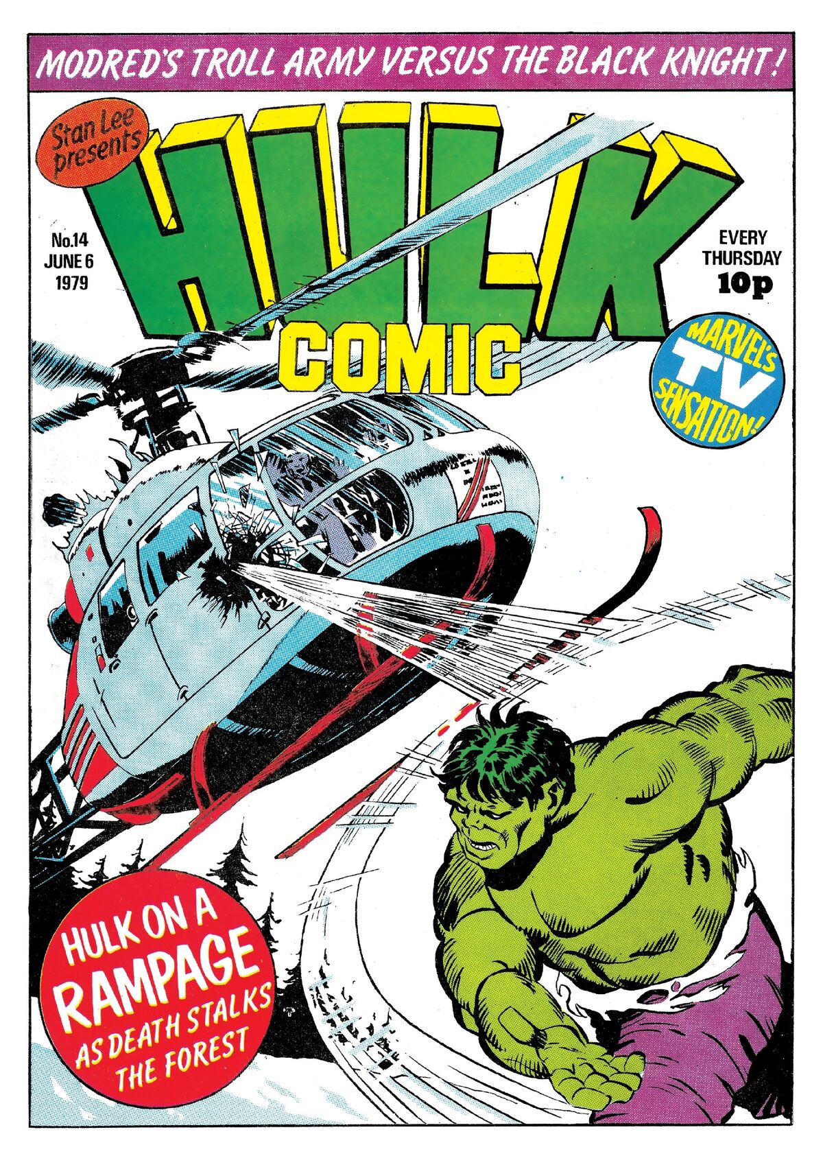 Hulk Comic (UK) Vol 1 14 | Marvel Database | Fandom