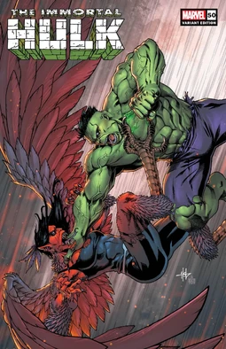 Immortal Hulk Vol 1 50 Creees Lee Immortal Moments Variant