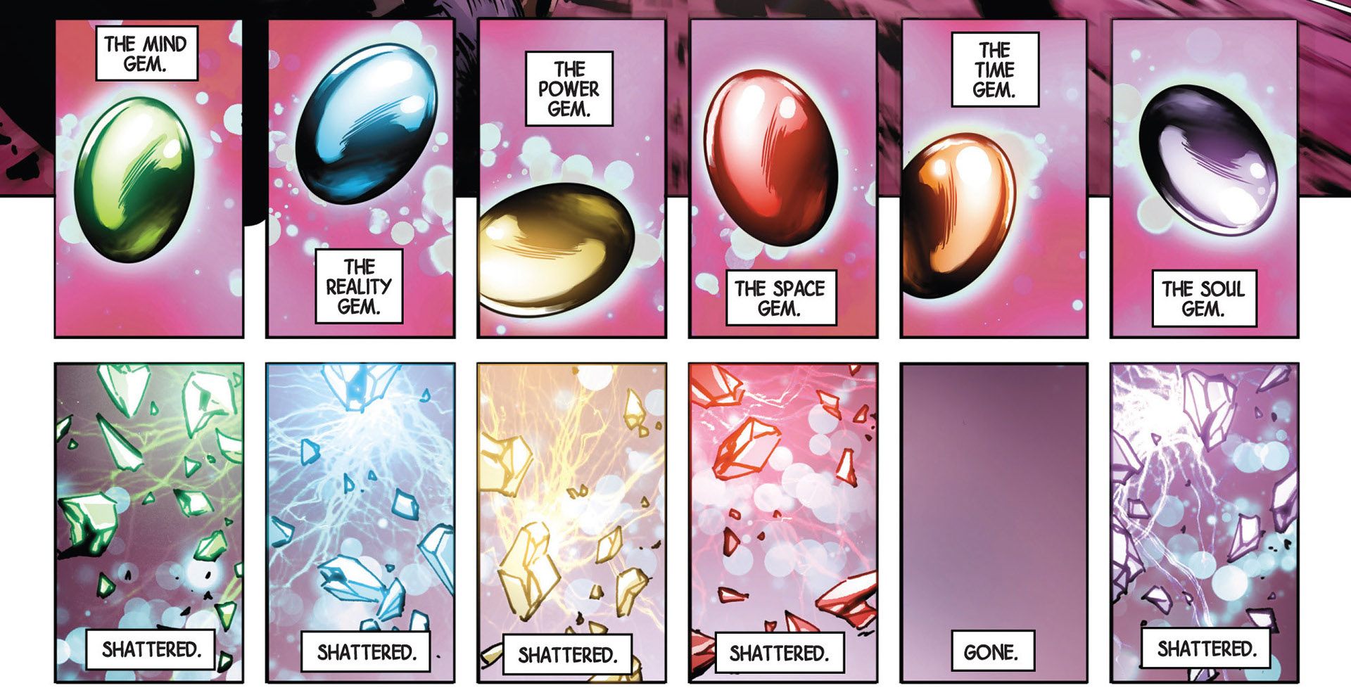 Infinity Stones Marvel Database Fandom