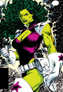 Space Outfit From Sensational She-Hulk #43