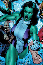 Hulk died saving Caiera (Earth-7121)