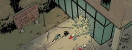 Kansas City Public Library from Dead Man Logan Vol 1 8 001
