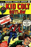 Kid Colt Outlaw #182 Release date: January 29, 1974 Cover date: May, 1974