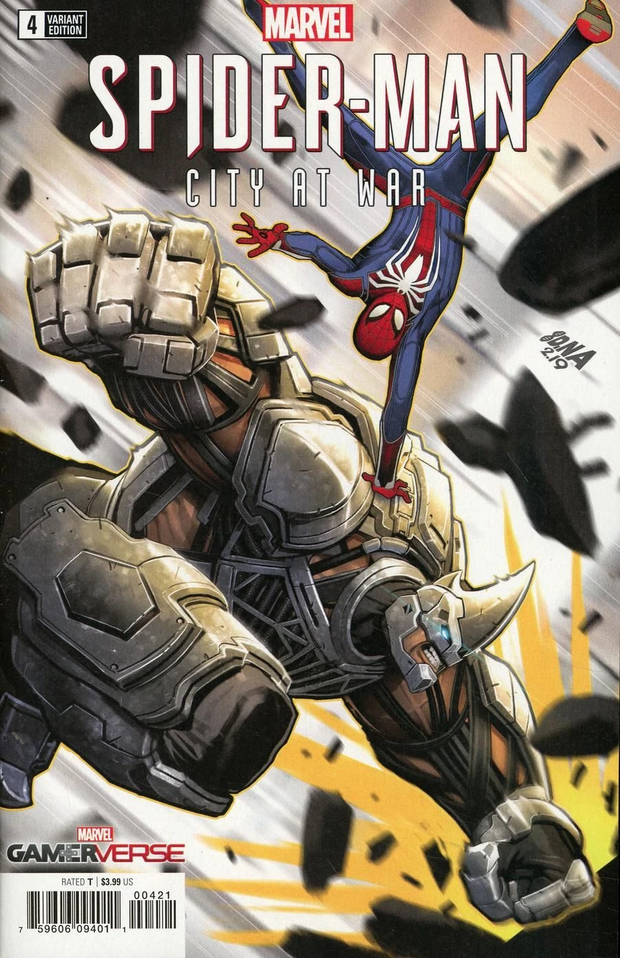 Heft (Sinister Six Variant)