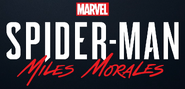 Marvel's Spider-Man Miles Morales logo