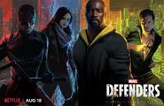Marvel's The Defenders poster 002