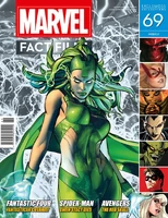 Unavailable Marvel Fact Files #69 Cover date: July, 2014