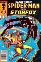 Marvel Team-Up #143 "Shifts and Planes" Release date: April 17, 1984 Cover date: July, 1984