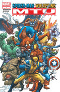 Marvel Team-Up Vol 3 #1 "Golden Child (Part 1)" (January, 2005)