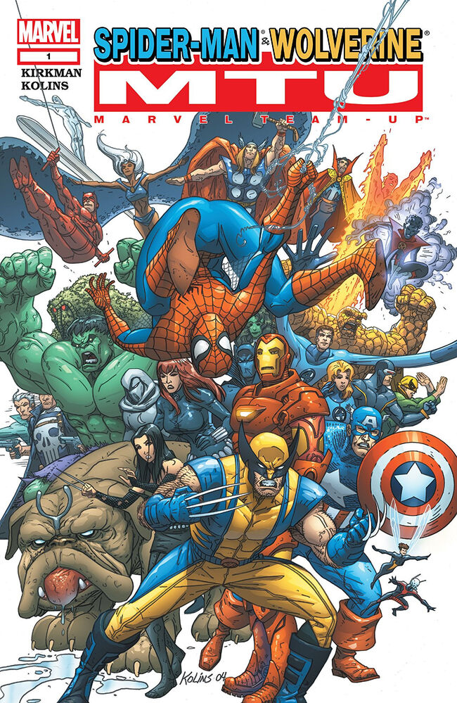 Marvel Team. Marvel Team up Vol 3 Spider man Marvel. Комиксы Марвел 2004 год. Марвел командная работа комикс.