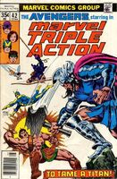 Marvel Triple Action #42 Release date: March 14, 1978 Cover date: June, 1978