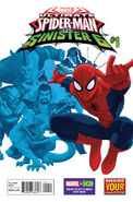 Marvel Universe Ultimate Spider-Man vs. the Sinister Six