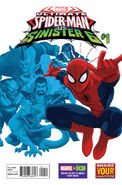 Marvel Universe Ultimate Spider-Human being vs. the Sinister 6 Vol 1 1