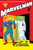 Marvelman #27 "Skeletons in the Cupboard" Release date: April 17, 1954 Cover date: February, 1954