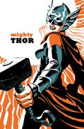Mighty Thor Vol 3 4 Cho Variant Textless