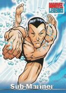 Namor McKenzie (Earth-616) from Marvel Legends (Trading Cards) 0001