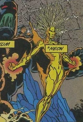 Neon (Human) (Earth-616) from Avengers Collectors Edition Vol 1 1 001
